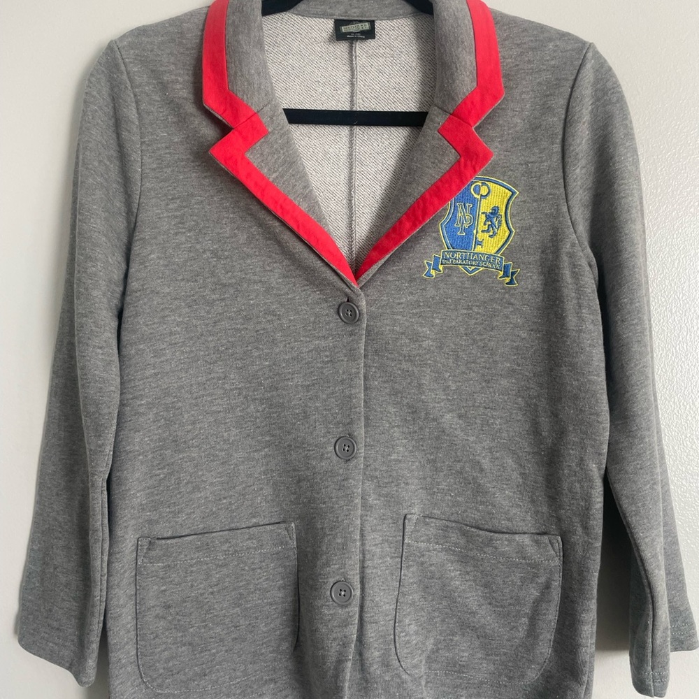 Beetlejuice Preppy Blazer Jacket Young Womens ( XL 14 )